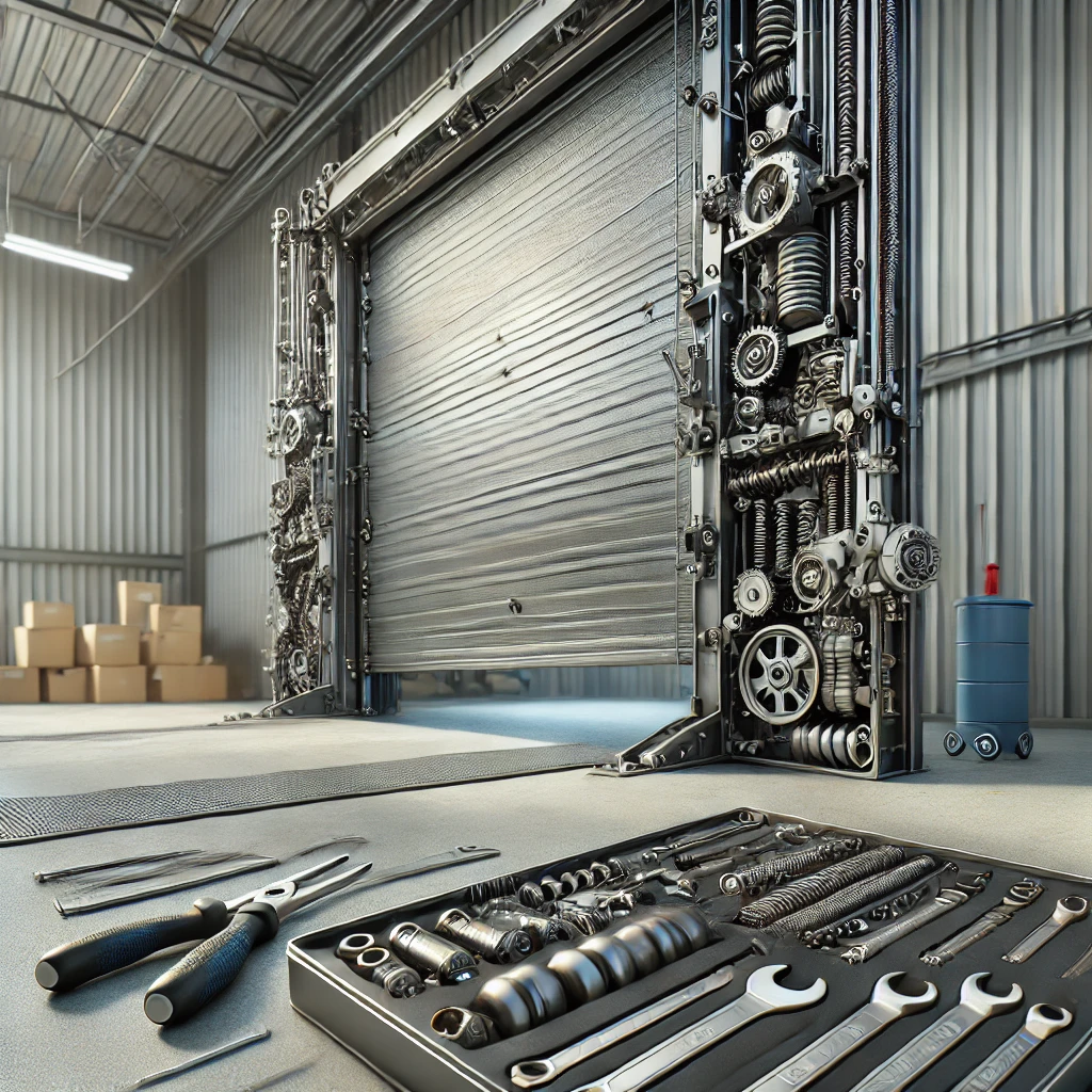 Commercial Garage Door Repair Evansburg PA - Industrial Door Solutions for Warehouses & Loading Docks