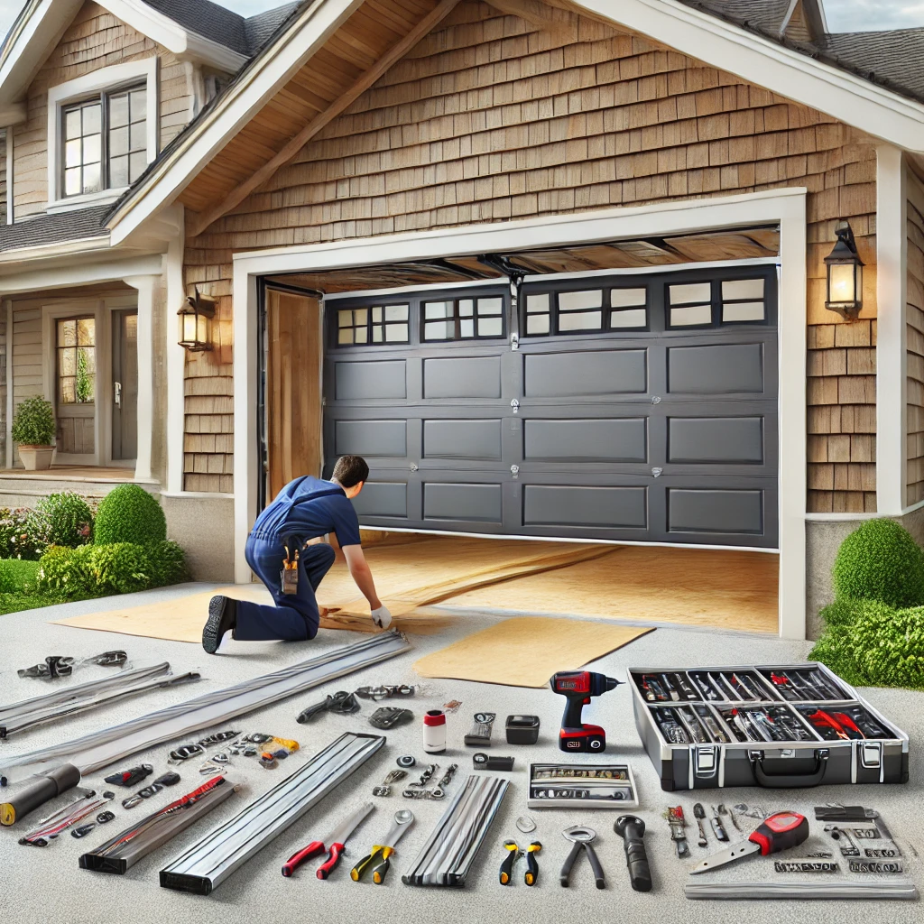 Professional Garage Door Installation Evansburg PA - Expert New Door Installation Services